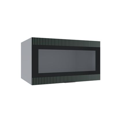 Кухня Модуль ГВПГСФ 800 Фенис 3Д Графит