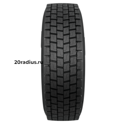 315/70R22,5 154/150L HD2I-260 Retread TL M+S восстановленная