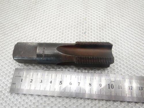 Метчик м/р М27х1.5 №2 с укороченным хвостовиком