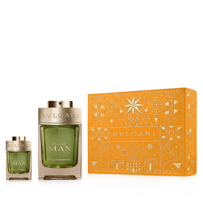 Bvlgari Man Wood Essence EDP 100 ml + EDP 15 ml (man) 1 pcs