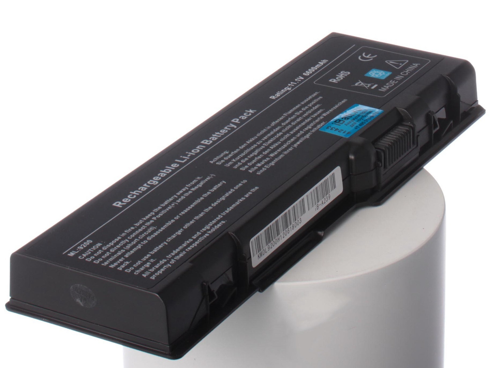 Аккумулятор iBatt 6600mAh, для D5318 G5260 F5132 U4873 C5974 B-5022 C5447 312-0349 G5266