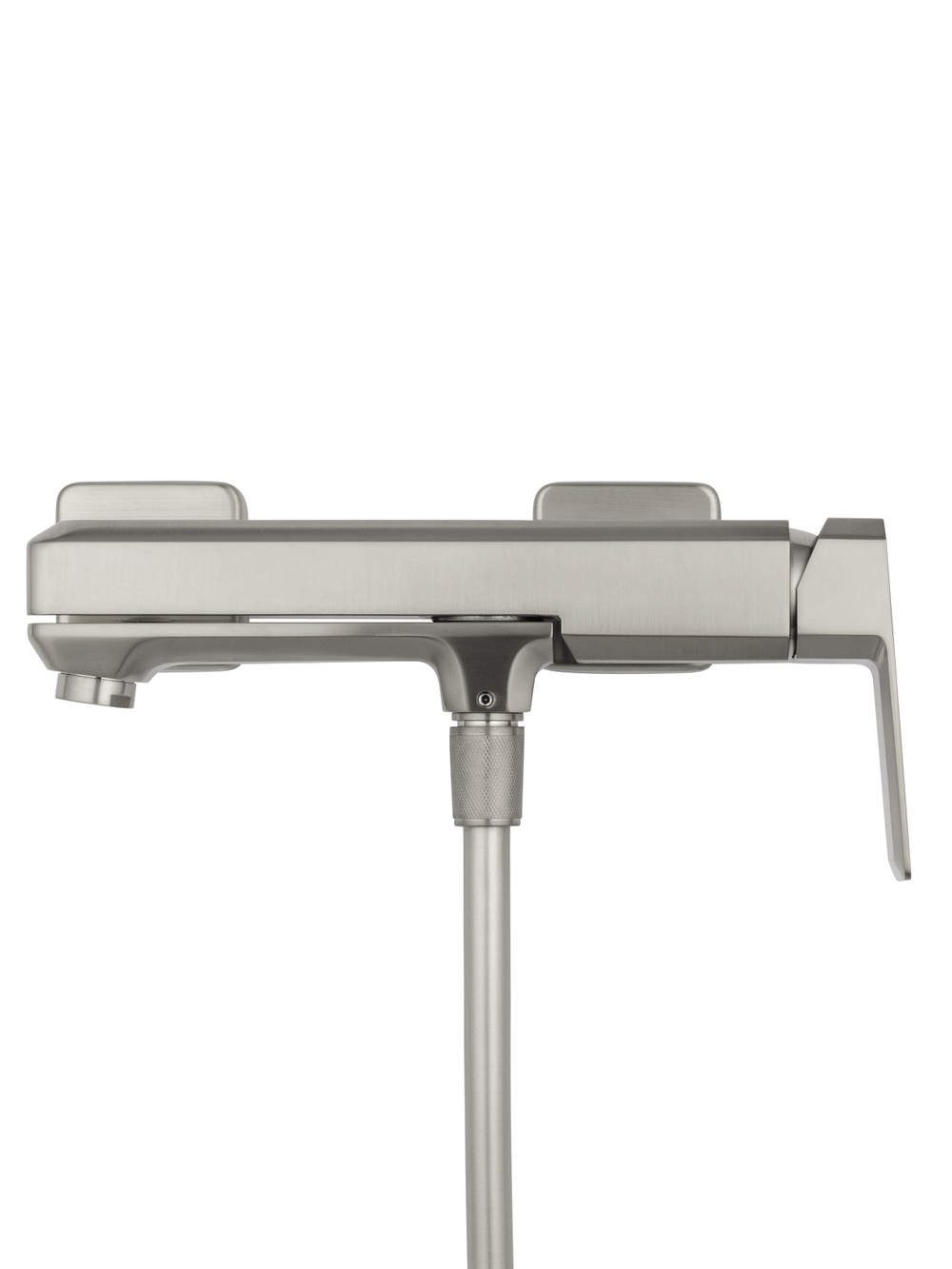 Смеситель для ванны с душем WONZON & WOGHAND DIAMOND, Брашированный никель (WW-88639011-BN)