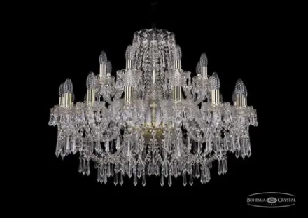 Подвесная люстра Bohemia Ivele 1403/16+8/300/G