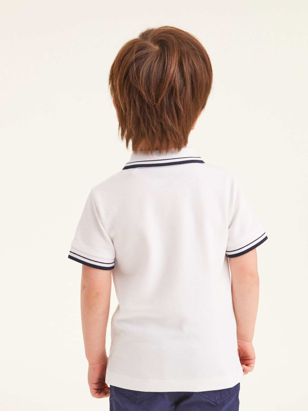 Поло для мальчика Next 966-151, Белый