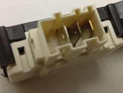 WF8500NMW/YLP кт25 Блокировка (замок) люка для стиральных машин Samsung DC64-01538A б/у