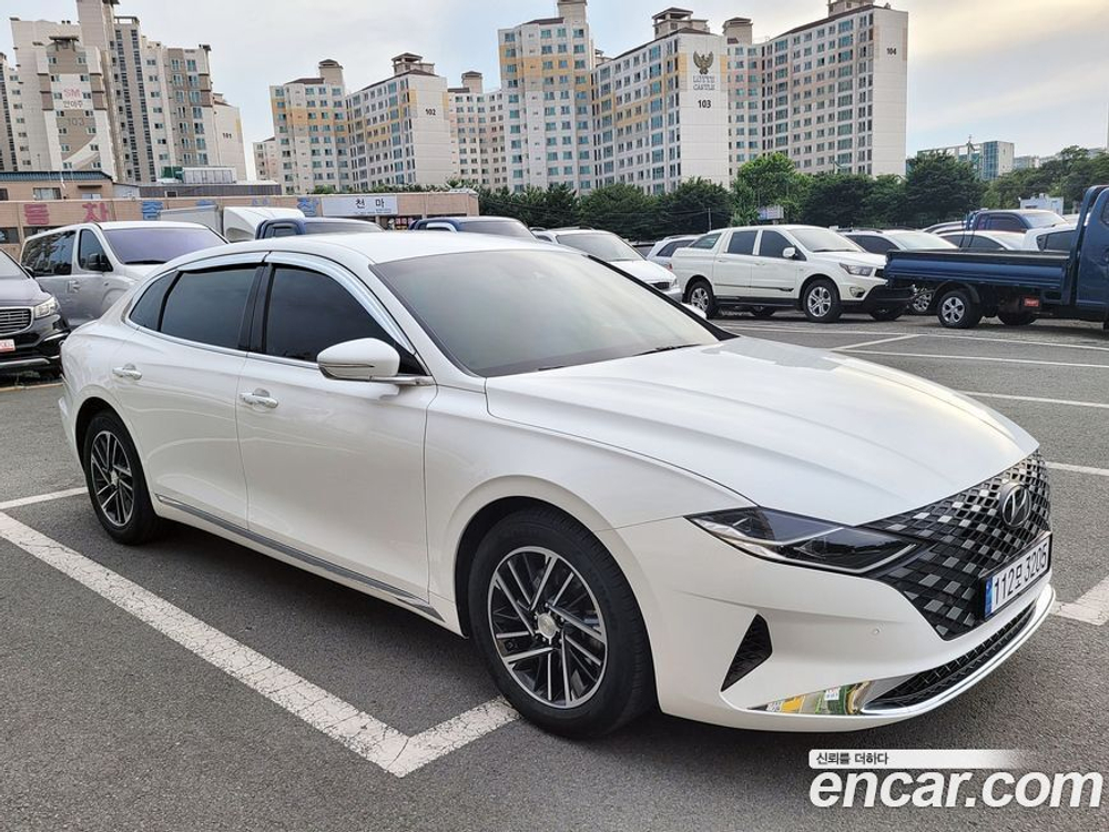 Hyundai The New Grandeur (Azera) IG 2.5 (01.2020)