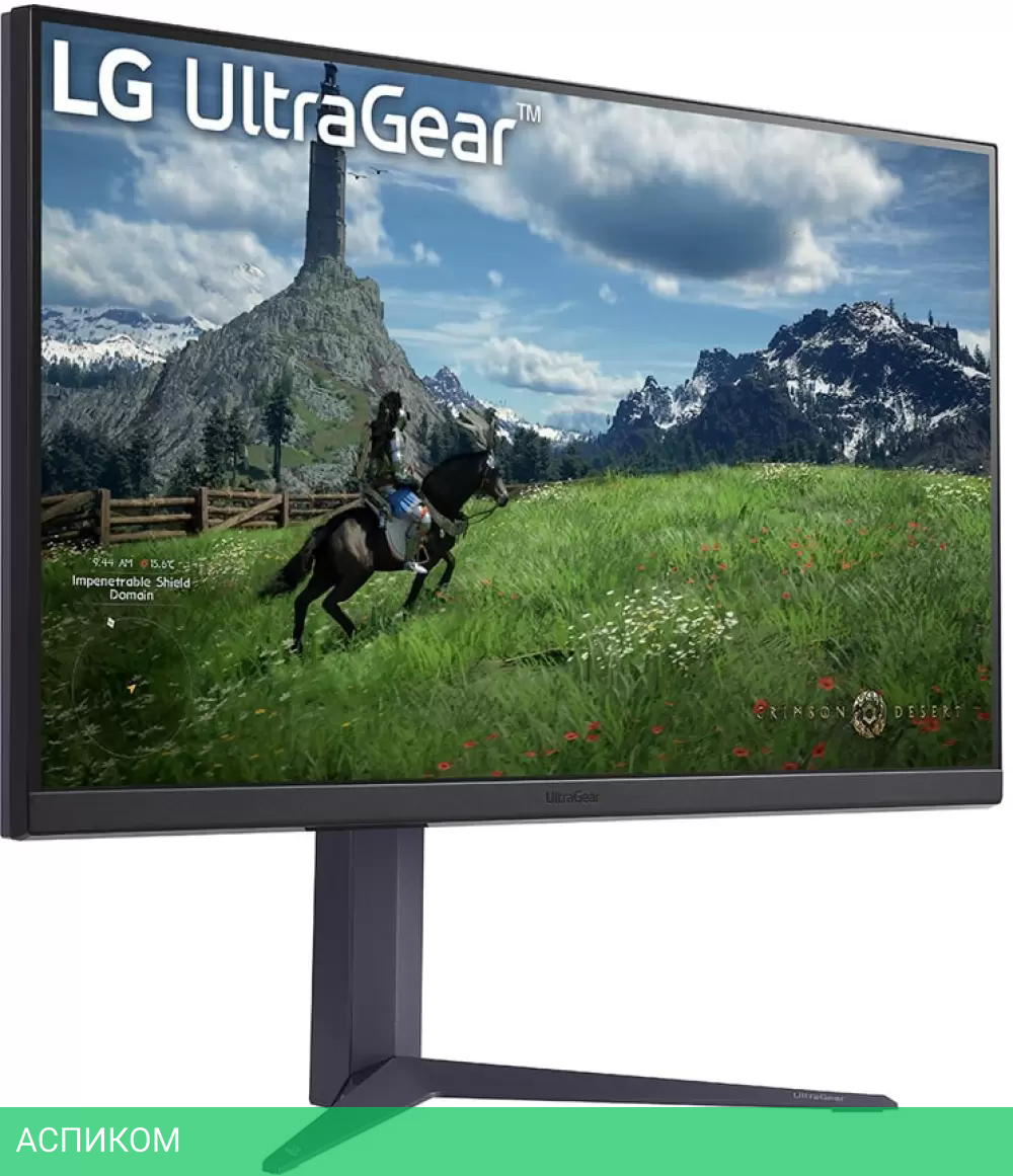 Игровой монитор LG UltraGear 32GS85Q-B