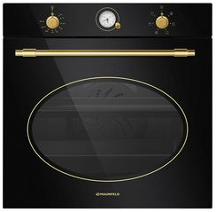 Встраиваемый электрический духовой шкаф MAUNFELD EOEFG.566 RBG.RT