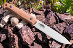 Туристический нож Pioneer Sleipner StoneWash Орех