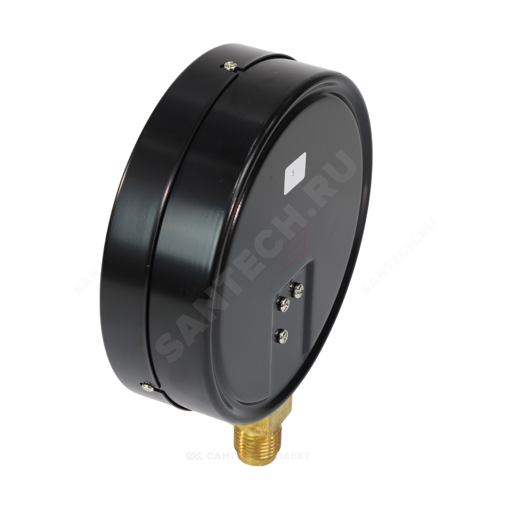 Манометр ДМ02-160 радиальный Дк160мм 0-25 кгс/см2 кл.1,5 G1/2" Метер