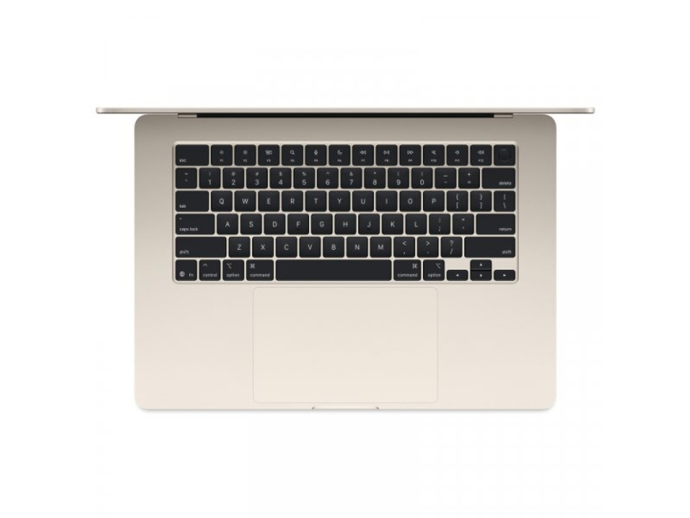 Ноутбук Apple MacBook Air 15 2025 M4 (15.3/2880x1864/24GB/512GB SSD/Apple graphics 10-core) Starlight (MC6K4)