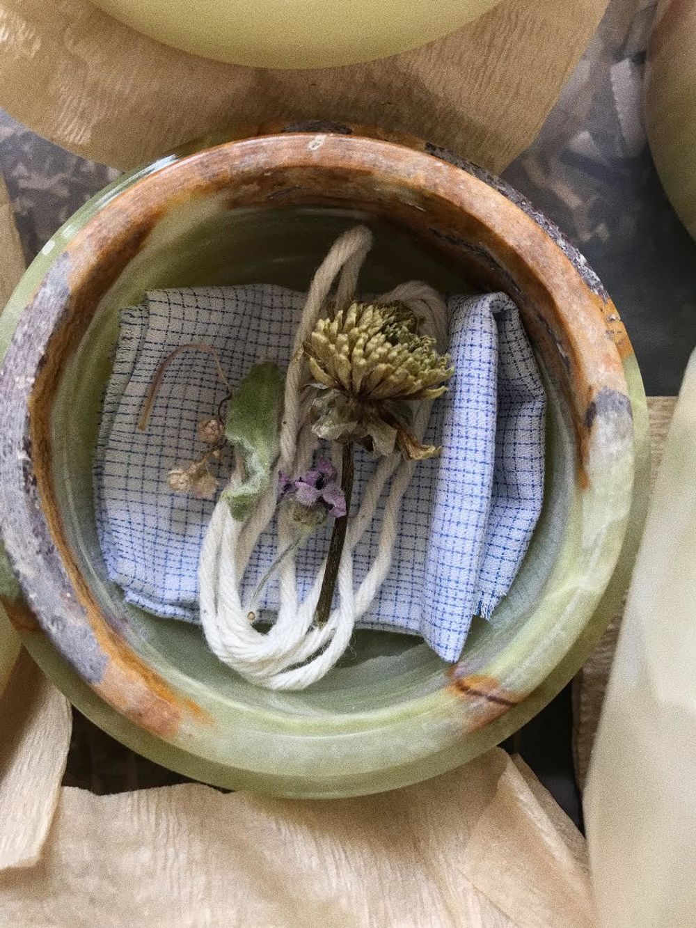 Подвеска Молитва овальная 45 см