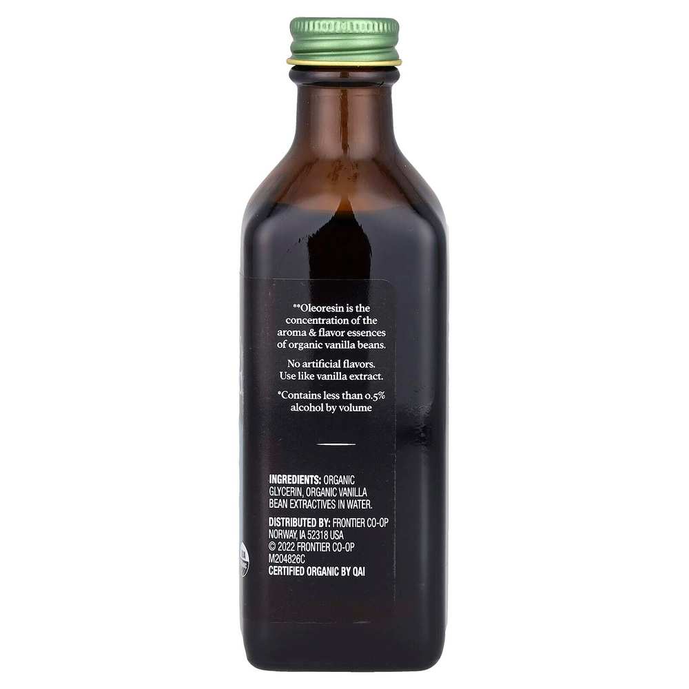 Simply Organic, чистая мадагаскарская ваниль, ароматизатор без спирта, 118 мл (4 жидк. унции)