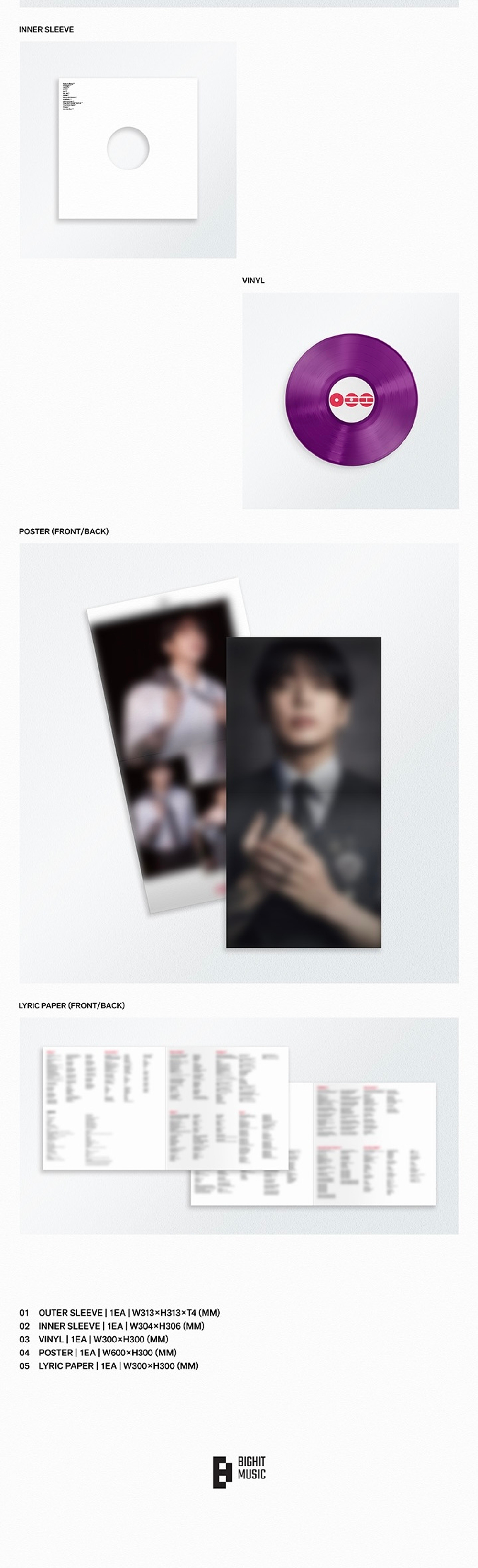 Альбом BTS - ARIRANG (Standard Vinyl)