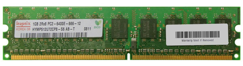Оперативная память Hynix DDR2 800 DIMM 1Gb (hymp512u72cp8-S6)