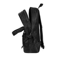 Рюкзак STREET BAGS Гладкий нейлон прямая молния, черный