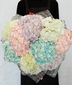 Букет гортензий Шик