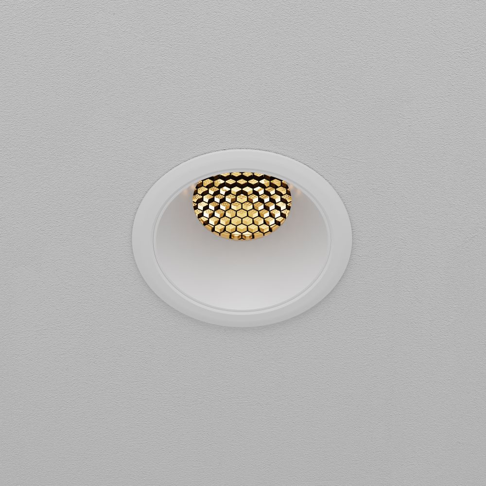 Светильник встраиваемый светодиодный Maytoni   DL123-10W-2.7K-W