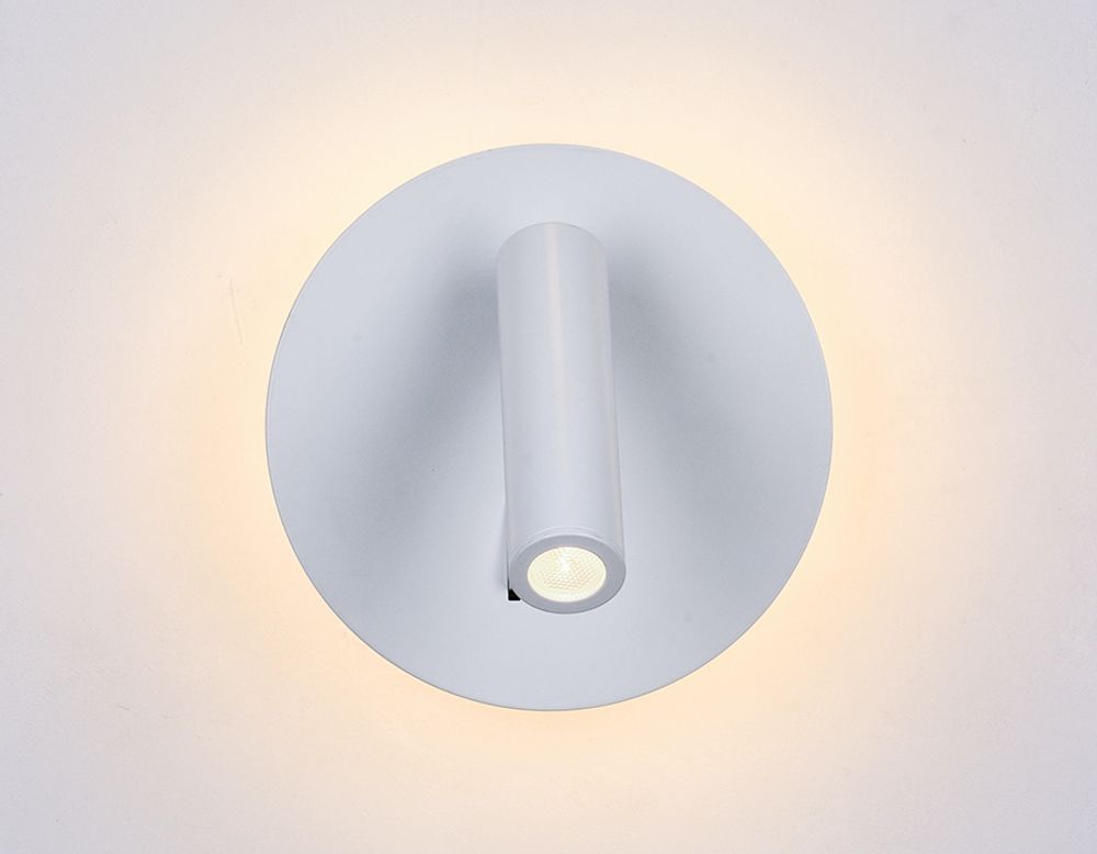 Ambrella Настенный поворотный светодиодный светильник с выключателем Wall FW251