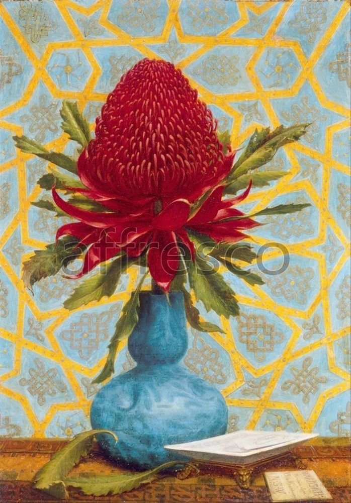 Фреска Lucien Henry, Waratah