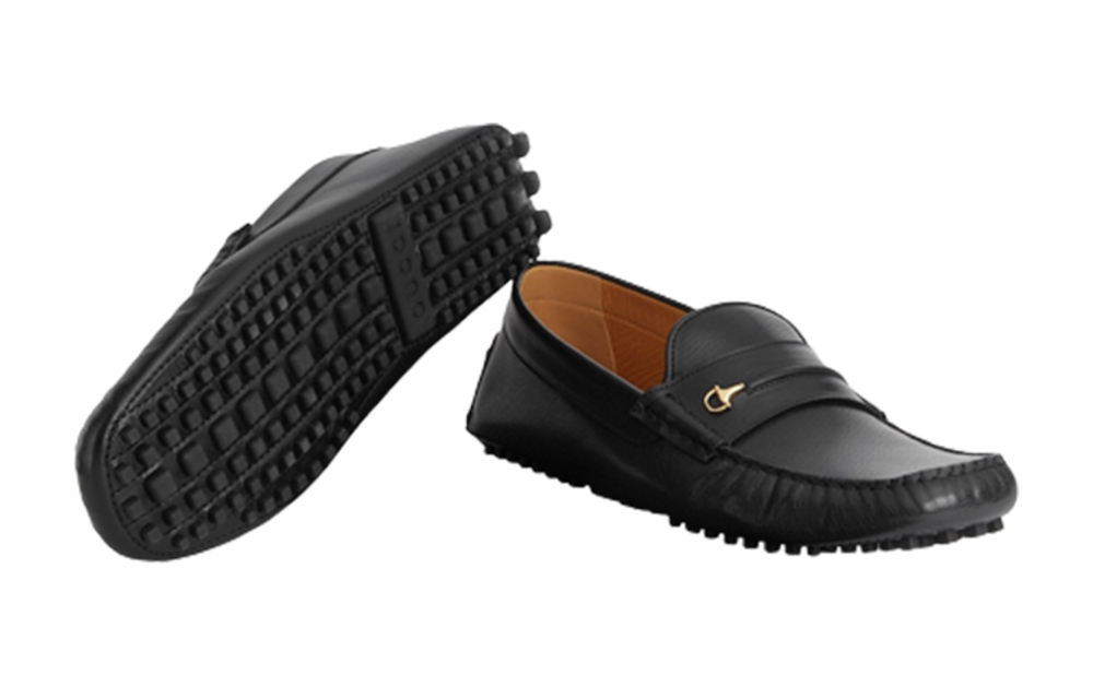 Gucci Driver Loafer "Horsebit - Black"
