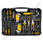 STAYER UNIVERSAL 150, 150 предм., (1/2″+ 1/4″), универсальный набор инструмента, Professional (27710-H150)