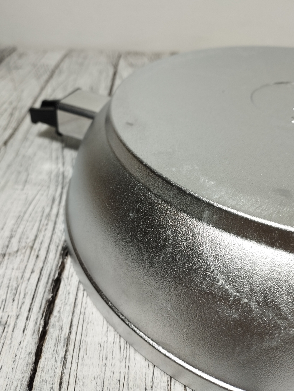 Сковорода 220/50мм съемная ручка без крышки с222