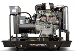 Дизельный генератор Himoinsa HYW-45 T5 в контейнере с АВР — Фото №2 