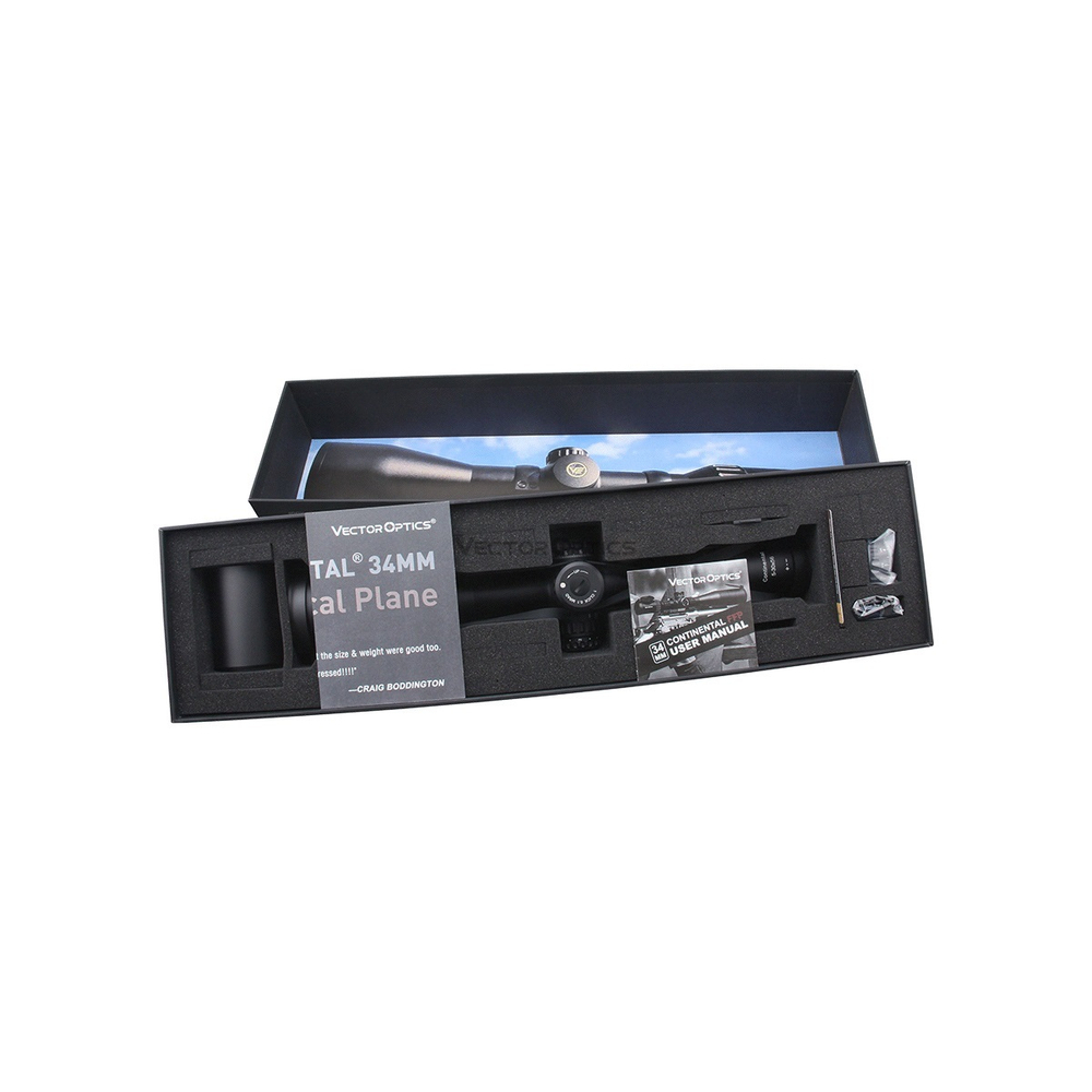 Оптический прицел Vector Optics Continental 5-30x56 Ranging FFP ( Сетка VEC-MBR / с подсветкой )