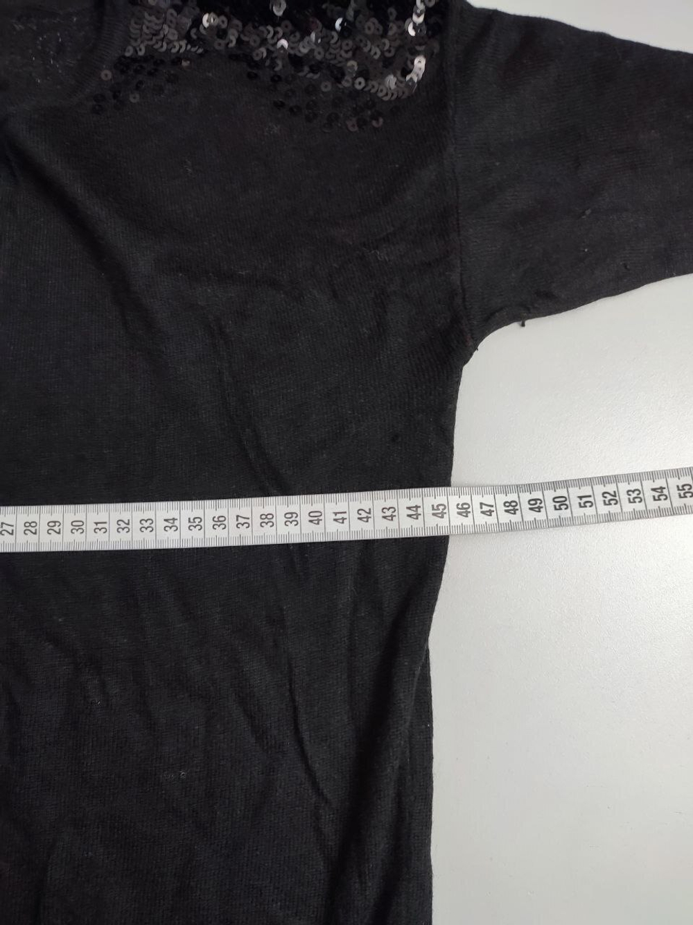 Лонг Camaieu с пайетками 48 размер