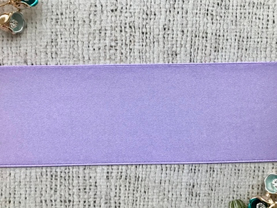 Лента атласная, ш. 5 см, 21 (31) лавандовый