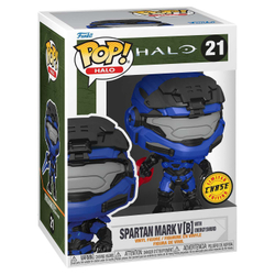 Фигурка Funko POP! Games Halo Infinite Spartan Mark V [B] with Energy Sword Chase (21)