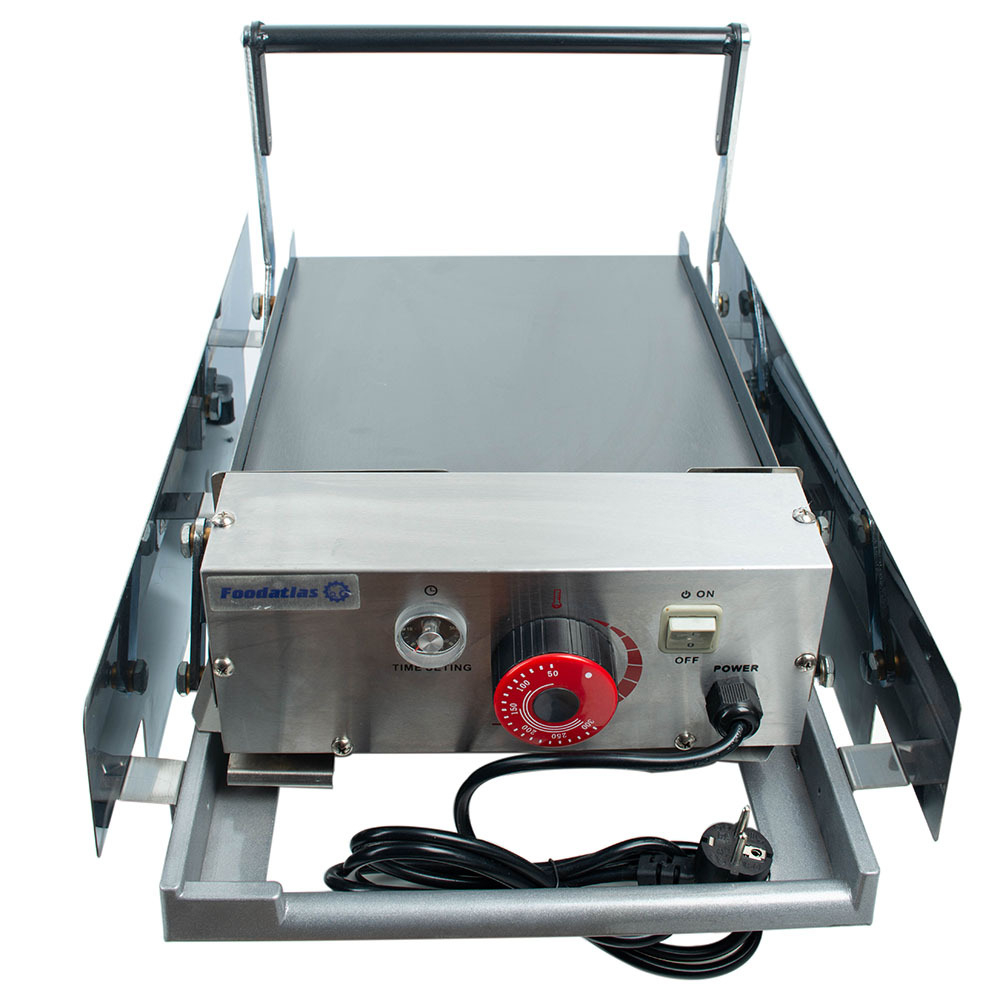 Тостер прижимной для булочек бургеров GF-212 Foodatlas