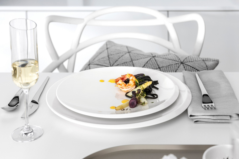 Villeroy & Boch Обеденная тарелка NewMoon 27 см 10-4264-2620