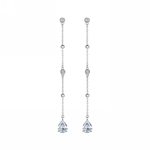 Серьги длинные Drop