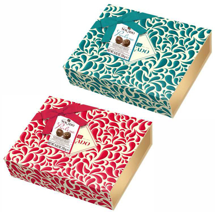 Ассорти конфет Сокадо Дамаск с пралине и злаками / Socado Damasco Assorted 250г