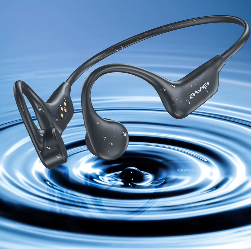 Наушники беспроводные с костной проводимостью 64GB Awei A899BL