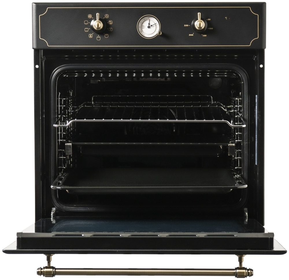 Духовой шкаф Midea MO 581 DB AN-B черный