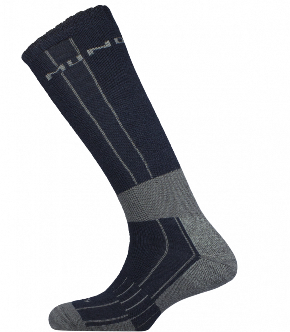 гольфы MUND, 326 Himalaya Stock гольфы, цвет темно-синий, размер M (38-41)