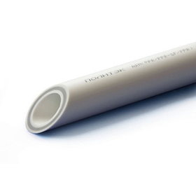 Труба полипропиленовая для отопления и водоснабжения Политэк PN25 - 20 мм (стекловолокно)