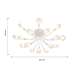 Потолочная люстра F-Promo Skein 4198-20C