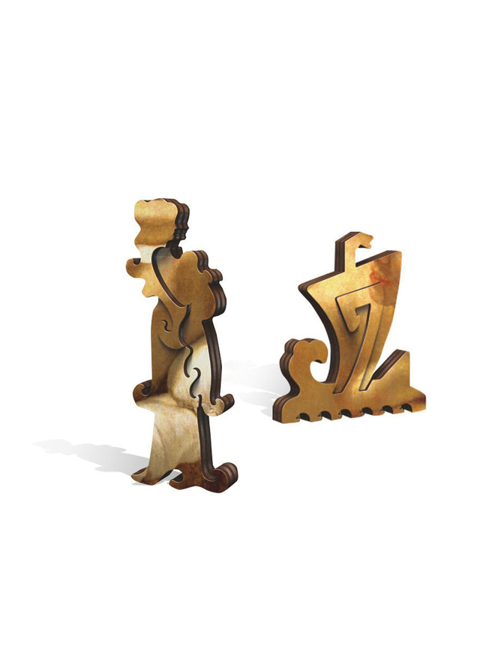 Пазл «Эрмитаж. Даная»