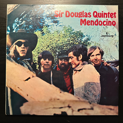 Sir Douglas Quintet - Mendocino (Англия 1969г.)