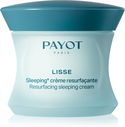 Payot Lisse Resurfacing Sleeping Cream - разглаживающий ночной крем с регенерирующим эффектом /   50  ml  / GTIN 3390150583247