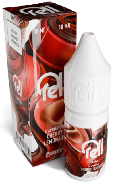 Rell Ultimate Salt 10 мл - Cherry Lemonade (20 мг)