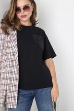 Футболка Джинс Виотекс ЧЁРНЫЙ