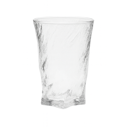 Стакан стеклянный Deli Glass ледяное поле