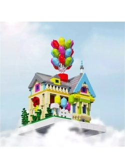Конструктор Дисней Дом из мультфильма Вверх 1249 деталей