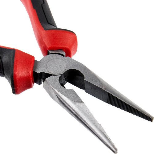 Длинногубцы ELITECH комбинированные 160 мм   120202