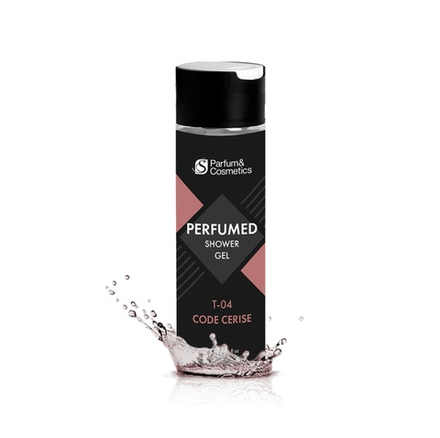 ГЕЛЬ ДЛЯ ДУША ПАРФЮМИРОВАННЫЙ "CODE CERISE"